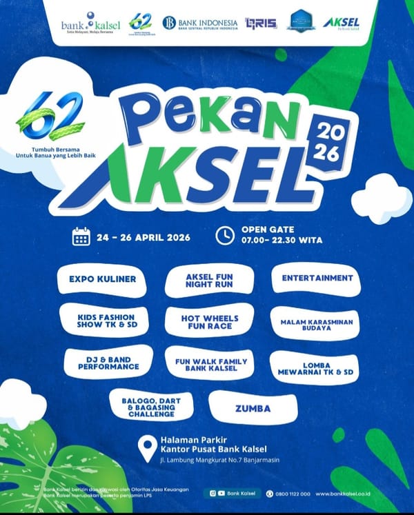 Pekan Aksel 2026 Seru Kegiatan Dalam Satu Event