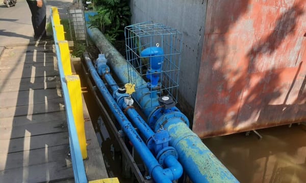 PAM Bandarmasih Bakal Tempuh Jalur Hukum, Oknum Yang Kedapatan Rusak Valve