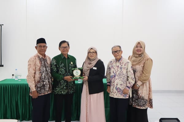 UNUKASE Terima Silaturahmi IBISRC, Buka Peluang Beasiswa S2 ke Uzbekistan