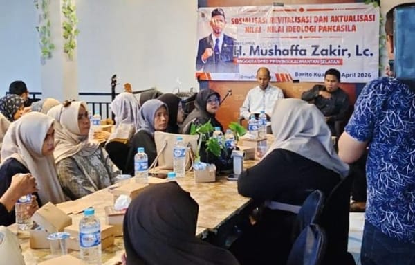 Mushaffa Zakir Perkuat Wawasan Kebangsaan dan Nilai Ideologi Pancasila