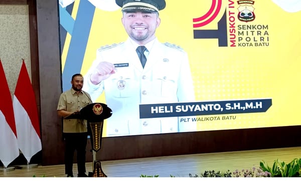 Plt Wali Kota Batu Apresiasi Senkom, Dorong Peran Aktif dalam Kamtibmas dan Kebencanaan