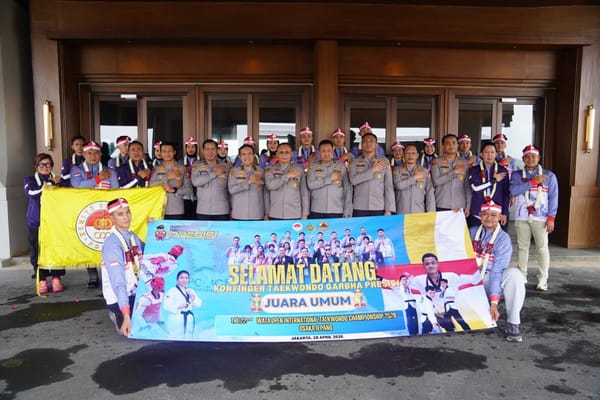 Polri Guncang Jepang! Garbha Presisi Sabet Juara Umum WATA Open 2026 dengan 27 Medali