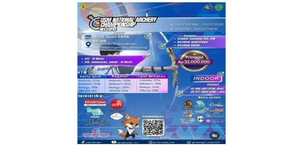 Universitas Semarang Gelar USM National Archery Championship 2026