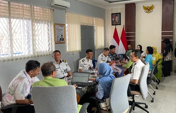 Rutan Kelas IIA Pekalongan Perkuat Layanan Kesehatan Bagi Warga Binaan