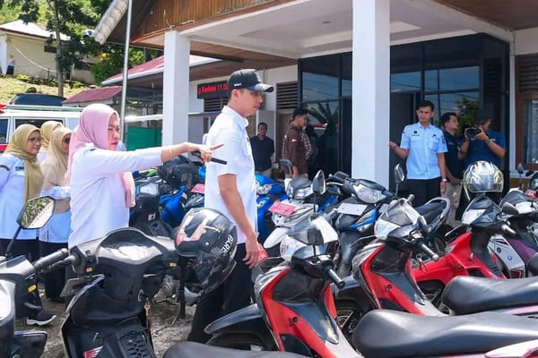 Tindak Lanjuti Temuan BPK Sumbar, Wali Kota Sawahlunto Periksa Aset Kendaraan Dinas