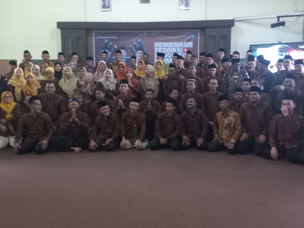 Halal Bi Halal Fakda UIN Walisongo Membangun Silaturahmi