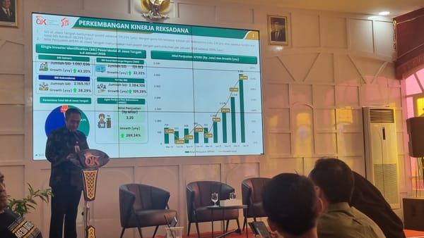 Transaksi Saham Meningkat, OJK Ajak Masyarakat Lebih Bijak