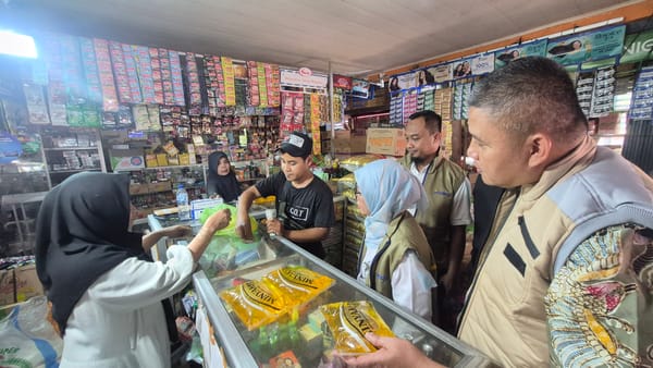 Bulog dan Satgas Pangan Sidak Minyakita di Pasar Karangayu Semarang, Stok Aman dan Harga Terkendali