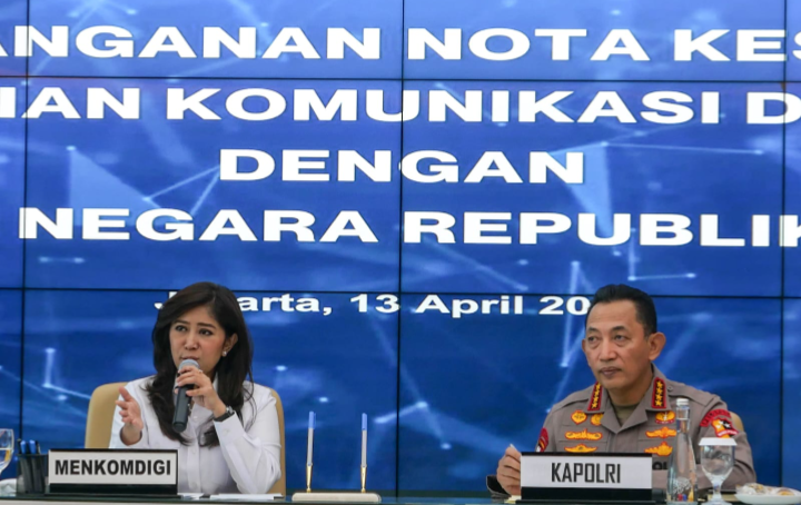 Percepat Penanganan Kejahatan Digital, Kemkomdigi dan Polri Satukan Sistem Pelaporan