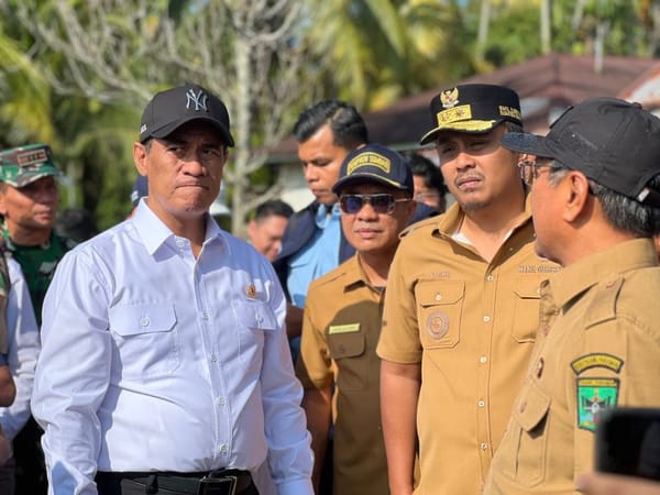 Mentan Amran Sulaiman Soroti Lambannya Realisasi Bantuan Pertanian di Sumbar, Dana Ratusan Miliar Belum Optimal