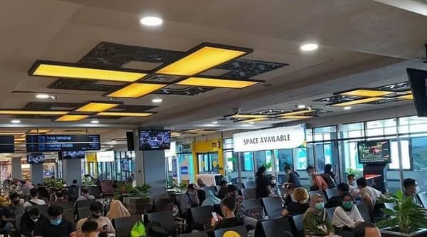 Pascalebaran Penerbangan di Bandara Internasional Minangkabau Masih Padat