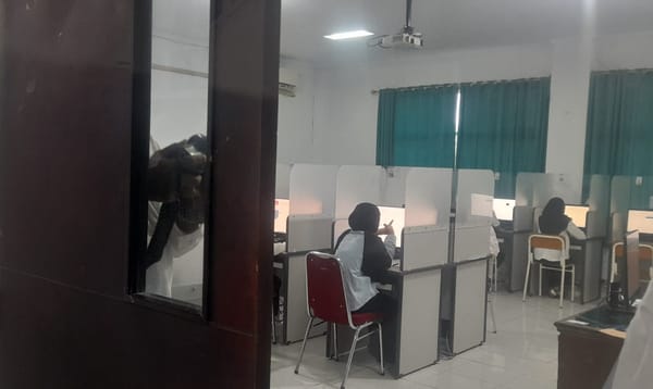 18.367 Orang Mengikuti UTBK di Universitas Negeri Padang