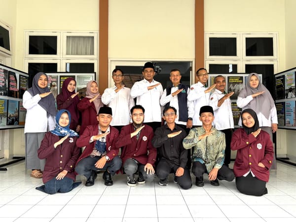Mahasiswa UIN Imam Bonjol Turun Sebagai Relawan Pada Musim Haji 2026