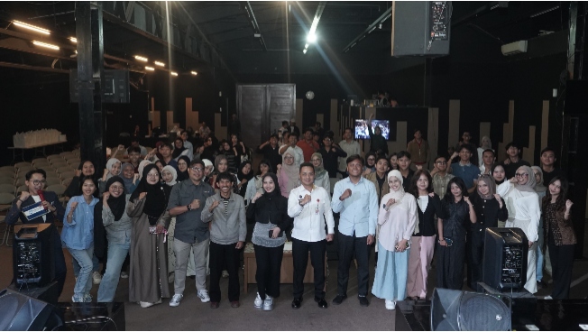 Anak Muda Ubah Jempol Jadi Senjata, Konten Positif Benteng Terakhir Bangsa