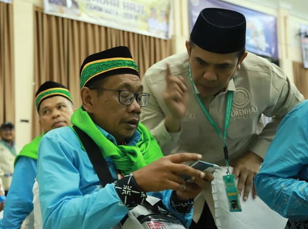 Ketua PPIH Ingatkan Jemaah Jaga Kartu Nusuk Tidak Hilang