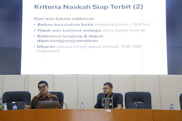 UNP Gelar Workshop Kepenulisan Buku, Tingkatkan Kualitas Publikasi Ilmiah Dosen