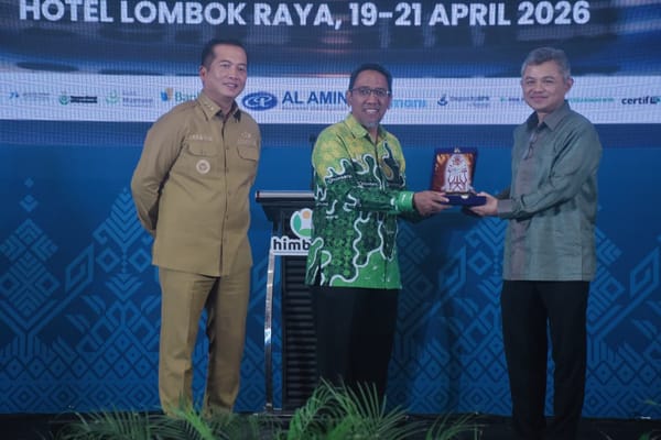 BPRS Jadikan NTB Rujukan Nasional Penerapan Ekonomi Syariah