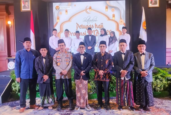 Mantapkan Koordinasi, Pemprov NTB Bekali Petugas Haji 2026