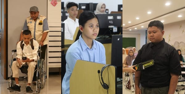 Perjuangan Penyandang Disabilitas Ikuti SNBT 2026 di Universitas Jember