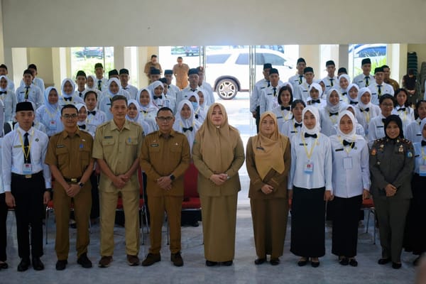 Buka Latsar CPNS Lingkup Pemprov NTB, Wagub: Tetap Rendah Hati, Jangan Lupa Perjuangan Orang Tua