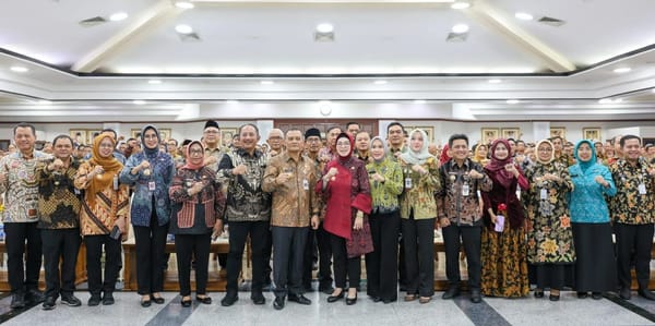 Seluruh Camat di Jateng Nyatakan Pakta Integritas Mendukung Pembentukan Kecamatan Berdaya