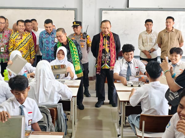 Dari Bangunan Menua ke Harapan Baru, Kisah di Balik Kunjungan Gubernur