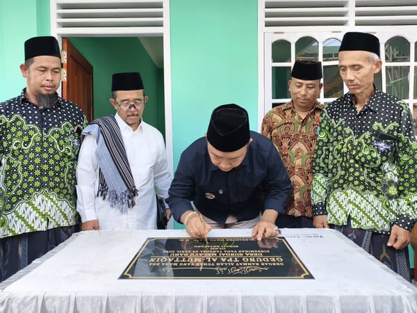 Hangatnya Kebersamaan di Sungai Melayu Rayak, Ketapang