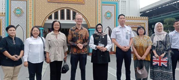 Duta Besar Inggris untuk Indonesia Dominic Jermey Kunjungi Yogyakarta