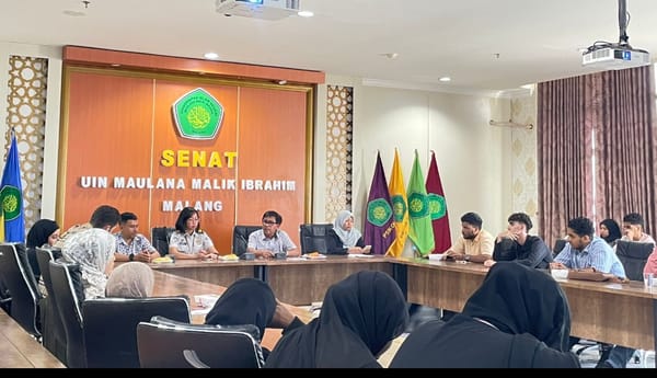 International Office UIN Malang Perketat Pemahaman Keimigrasian Mahasiswa Asing