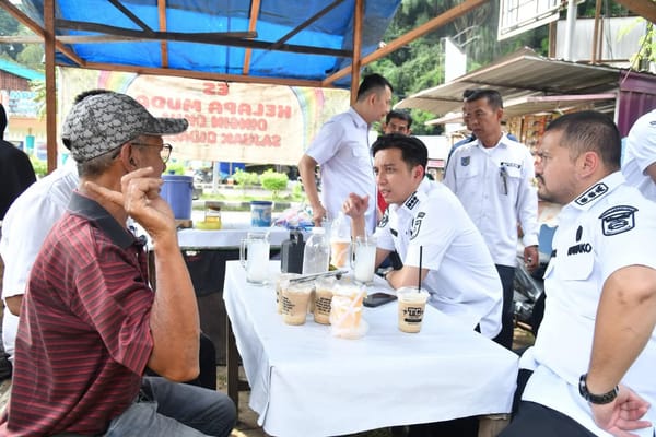 Disulap Jadi Rest Area Strategis, Eks Galeri Dekranasda Sawahlunto Siap Dongkrak UMKM dan Layanan Publik