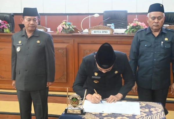 DPRD Kabupaten Madiun Gelar Sidang Paripurna I Masa Sidang III