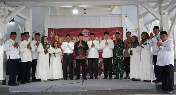 Bupati Madiun Ajak Warga Saling Memaafkan dan Bergotongroyong