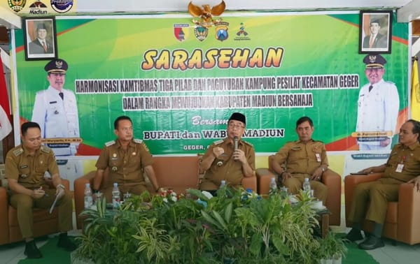 Bupati Madiun Memandang Perlu Hidupkan Kembali Poskamling
