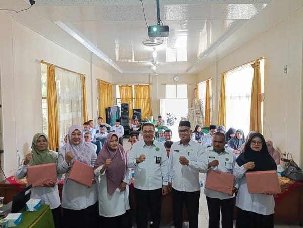 Kemenag Sawahlunto Perkuat Program Sedekah ASN Terintegrasi, GaSS BaRO Himpun Rp167 Juta untuk Madrasah