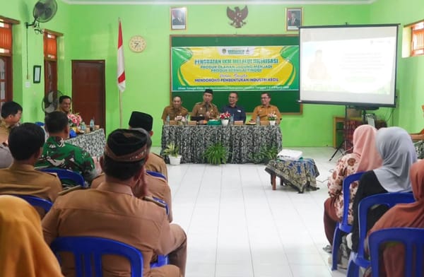 Pemkab Madiun Lakukan Penguatan IKM Olahan Jagung