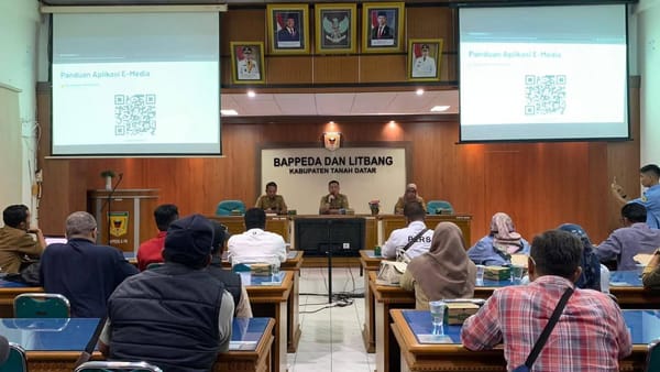 Kominfo Tanah Datar Luncurkan E-Media, Dorong Transparansi dan Efisiensi Kerjasama dengan Insan Pers
