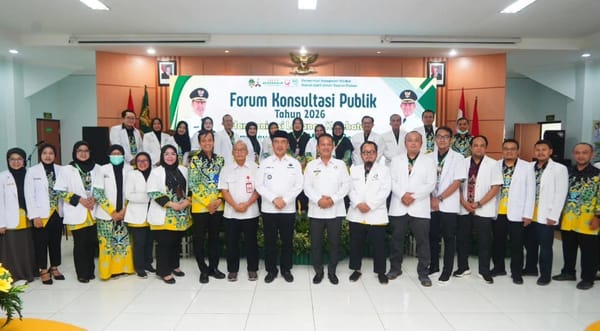 RSUD Dolopo Gelar Forum Konsultasi Publik