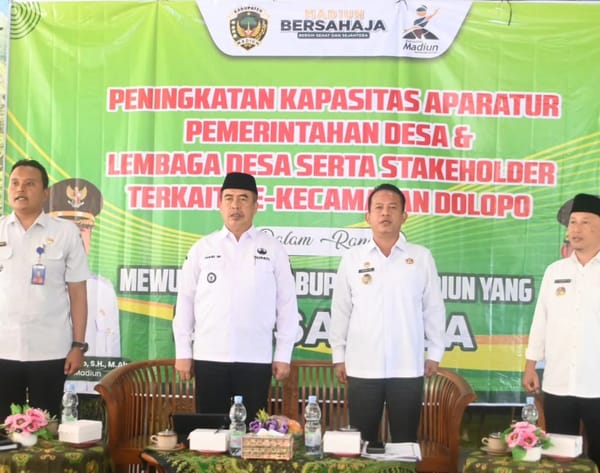 Bupati Madiun Ajak Aparatur Tingkatkan Kualitas Pelayanan Publik dengan Digitalisasi