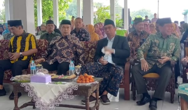 Peduli Sumatera, PWRI Madiun Selipkan Aksi Kemanusiaan di Momen Halal Bihalal