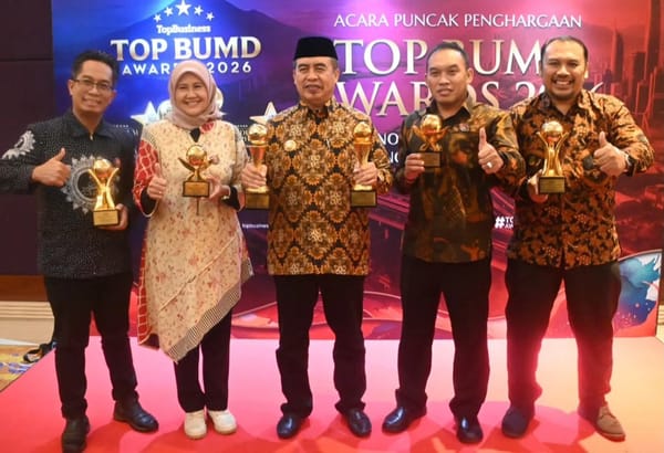 Pemkab Madiun Raih 6 Top BUMD Awards 2026