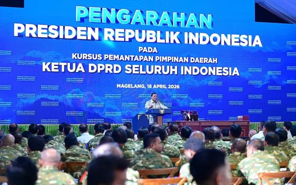 Presiden Prabowo Subianto Berikan Pengarahan Langsung Kepada 503 Ketua DPRD se-Indonesia