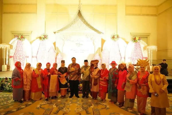 HUT Perak Indojalito di Jakarta, Wabup Tanah Datar Tegaskan Dukungan untuk Pemberdayaan Perempuan Minang