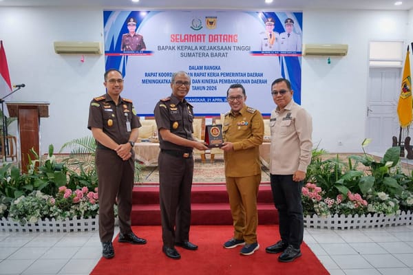 Bupati Eka Putra Tekankan Sinergi dan Integritas dalam Pembangunan Tanah Datar 2026