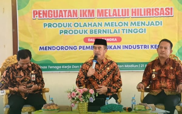 Dari Kebun ke Industri! Hilirisasi Melon Madiun Didorong Jadi Mesin Ekonomi Desan