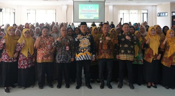 Dukung Visi Misi Bersahaja, Pemkab Madiun Tingkatkan Kapasitas Kader Posyandu