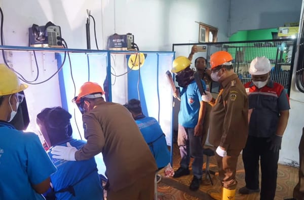 Kurangi Pengangguran, Pemkab Madiun Gelar Pelatihan Keterampilan Kerja