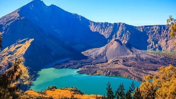 Geopark Rinjani Kelas Dunia Raih Green Card Kedua dari UNESCO Global Geopark