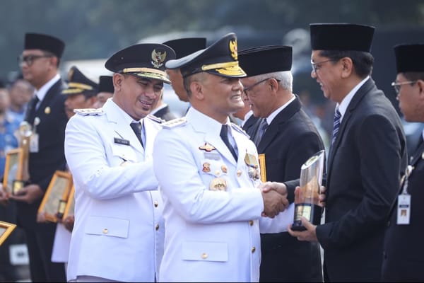 Gubernur Ahmad Luthfi Meminta Kabupaten/Kota Membangun Pusat Pertumbuhan Ekonomi