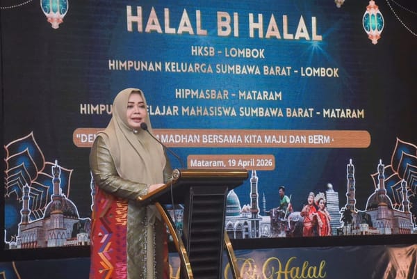 Halal Bihalal Himpunan Keluarga Sumbawa Barat, Ajang Perkuat Silaturahmi dan Inspirasi Pembangunan Daerah