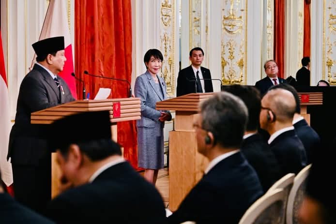 Presiden Prabowo dan PM Takaichi Satukan Langkah: Indonesia dan Jepang Siap Jadi Pilar Stabilitas Dunia